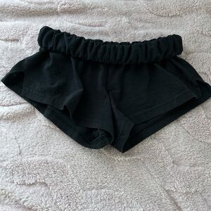 Soffe Black Women's Shorts